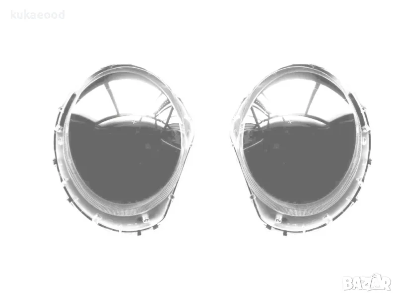 Стъкла за фарове на Mini Cooper R56 R57 MK2 - Halogen, снимка 1