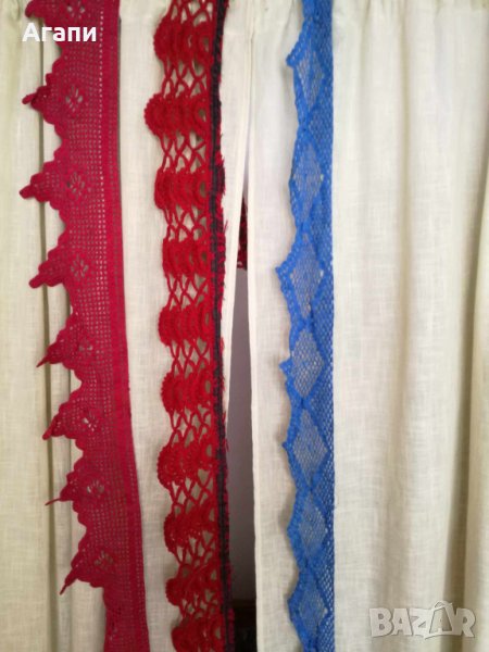 Дантела плетена на една кука, снимка 1