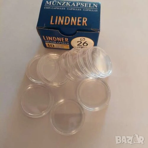 Капсули за монети, снимка 1