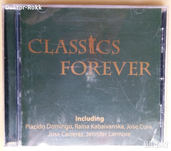 VARIOUS - CLASSICS FOREVER [2003] CD , снимка 1