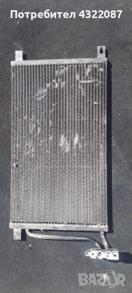 Воден / Климатичен радиатор / Интеркулер БМВ / BMW E46 2.0 D 136к.с., снимка 1