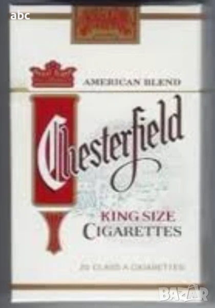 CHESTERFIELD-ТЪРСЯ, снимка 1