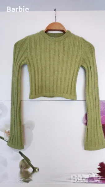 Дамско пуловерче Bershka, снимка 1