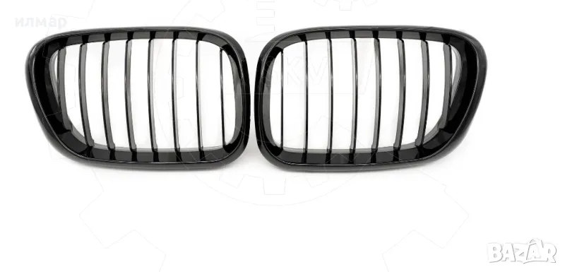 51137113733 Решетки пред броня за  BMW X5 E53, снимка 1