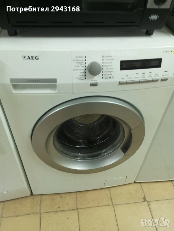 Пералня AEG, снимка 1