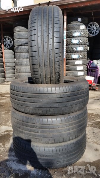 2бр. гуми 235/55/18 PIRELLI 7мм, снимка 1