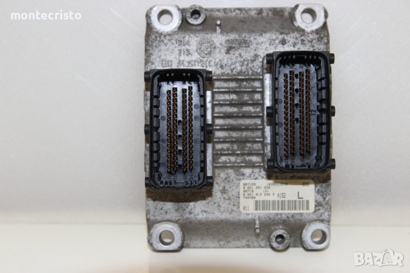 Моторен компютър ECU Fiat Bravo (2007-2014г.) 0 261 201 635 / 0261201635 / 1039S23319, снимка 1