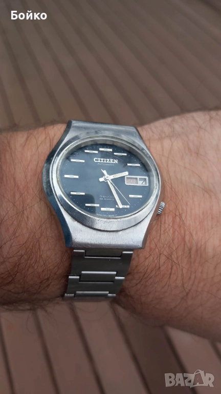 Citizen automatic навива тежичко профилактика, снимка 1