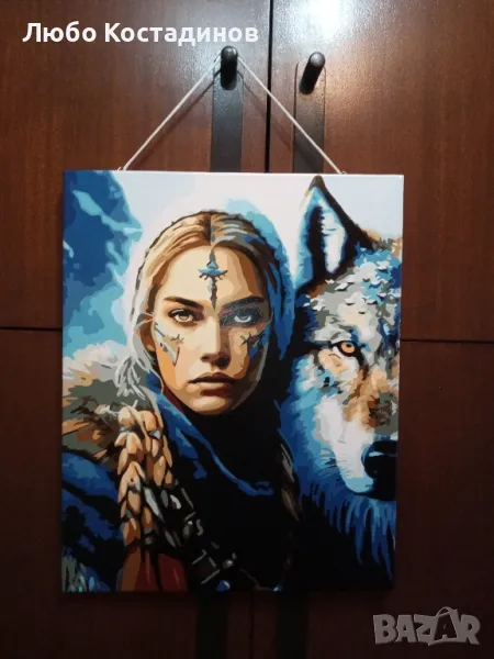 Картини по номера, снимка 1