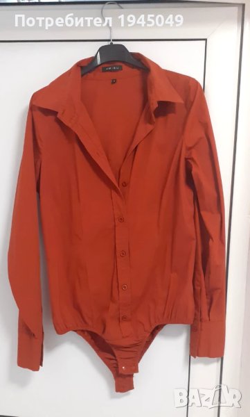 Дамска риза - боди С размер, снимка 1