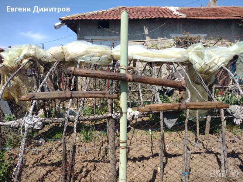 Кобилици и кантари за каруца, снимка 1