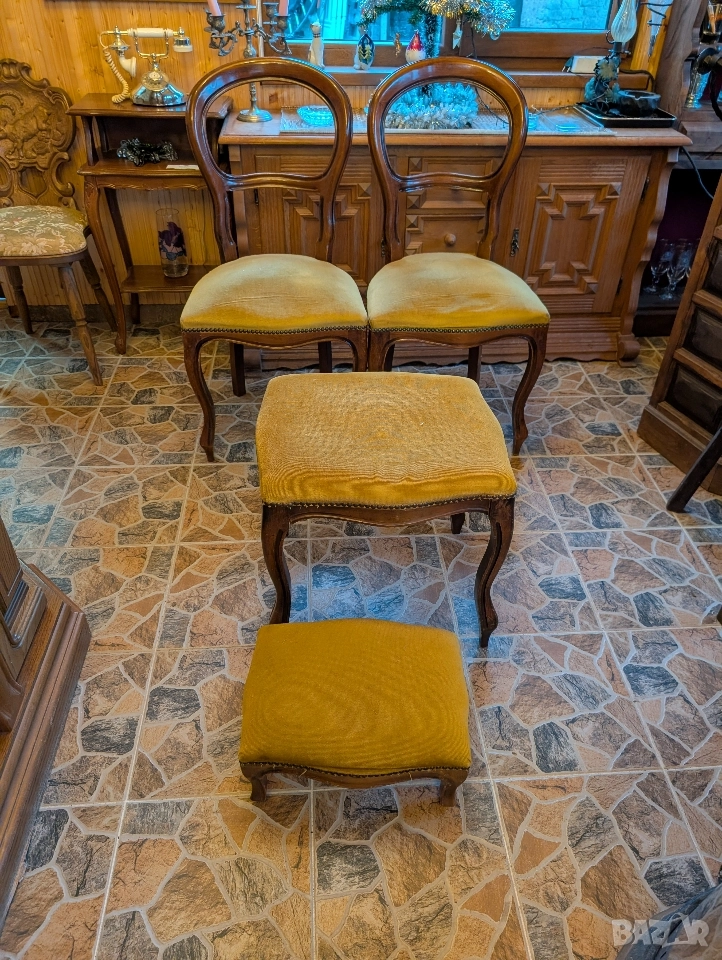 Бароков комплект столове , снимка 1