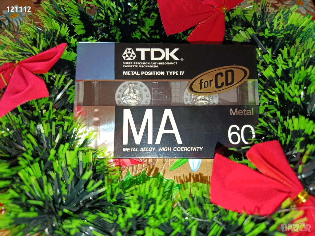 Аудио касета TDK MA 60 , снимка 1