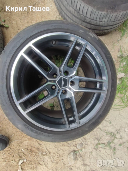 Джанти 19", 5х120мм БМВ GrandTurismo 4бр., снимка 1
