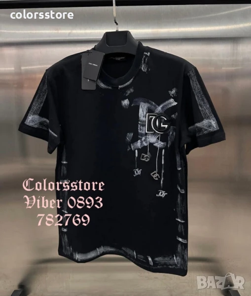 Мъжка тениска Dolce&Gabbana/IM106x, снимка 1