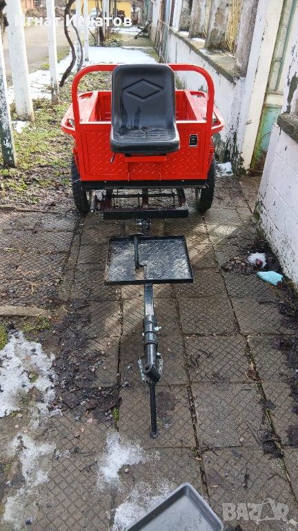 Ремарке за фреза , снимка 1