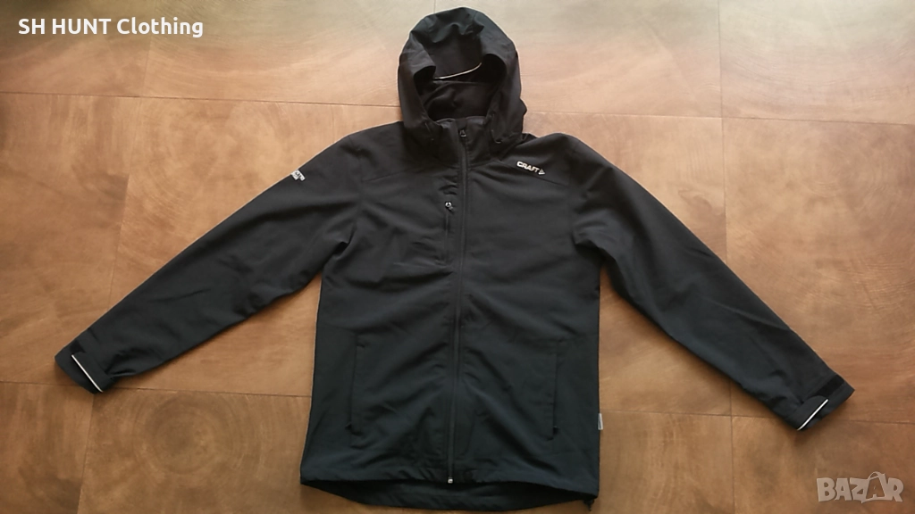 CRAFT Softshell Jacket Размер L мъжко ски сноуборд работно 35-47, снимка 1