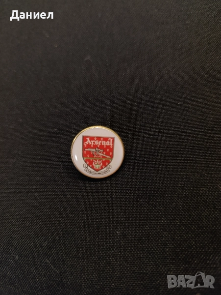 Ретро значка на Арсенал, снимка 1