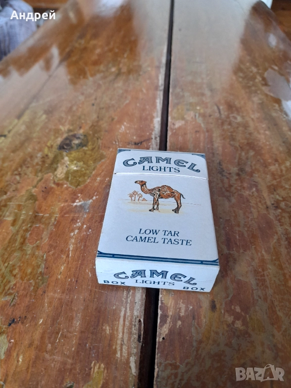 Кутия от цигари Camel, снимка 1
