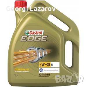 CASTROL 5W-30 EDGE LL 5L, снимка 1