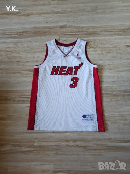 Оригинален мъжки баскетболен потник Champion x Miami Heat NBA x Wade, снимка 1