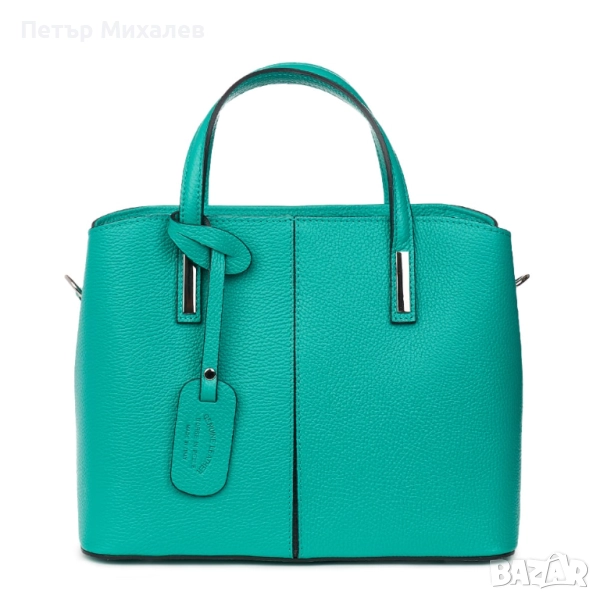 Естествена кожа Тюркоаз, снимка 1