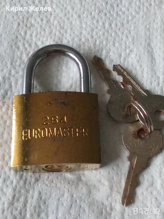 Катинар месинг 51766, снимка 1