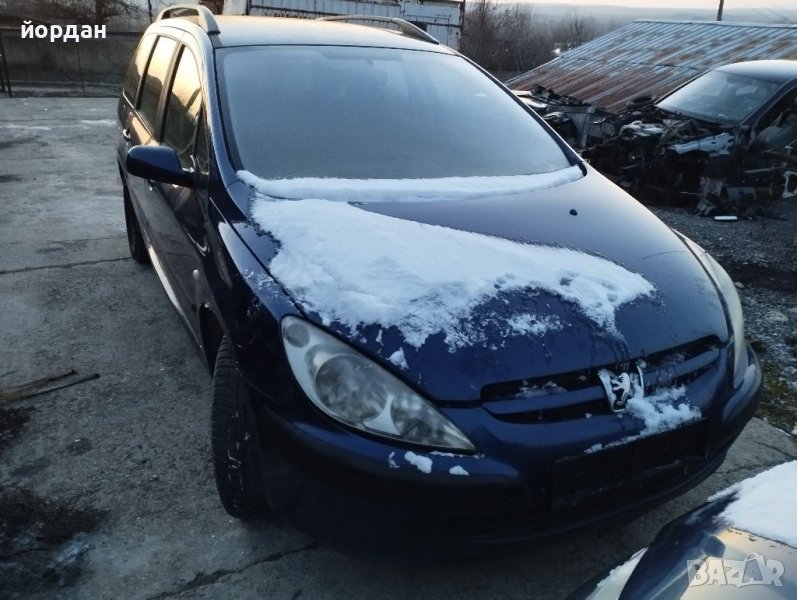 Пежо 307  2.0 HDI. 110 коня, снимка 1