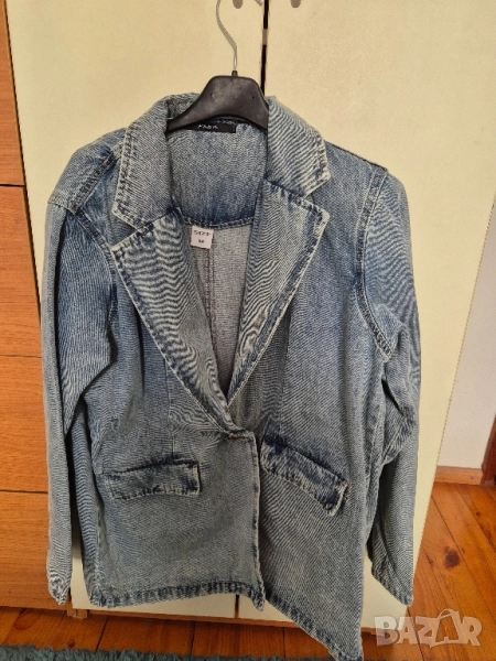 само днес дънково сако Радис, снимка 1