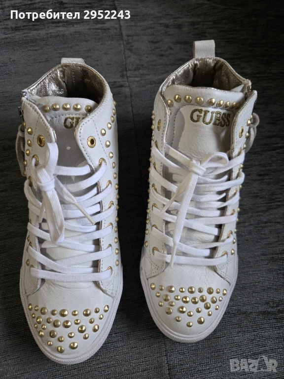 Guess кожени боти, снимка 1