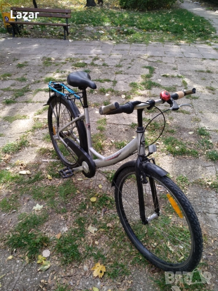 Градски велосипед с 3 скорости, снимка 1
