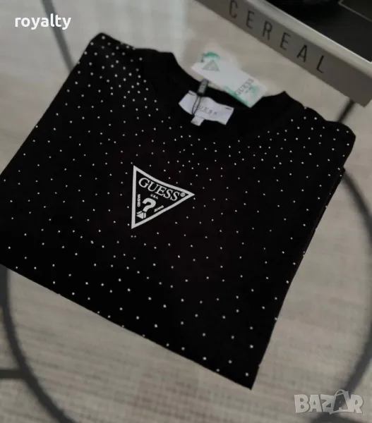 Памучни дамски тениски Guess , снимка 1