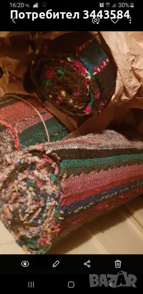 Битови килими пътеки, снимка 1