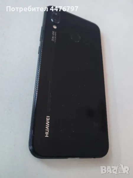 Huawei p20 lite - черен , снимка 1