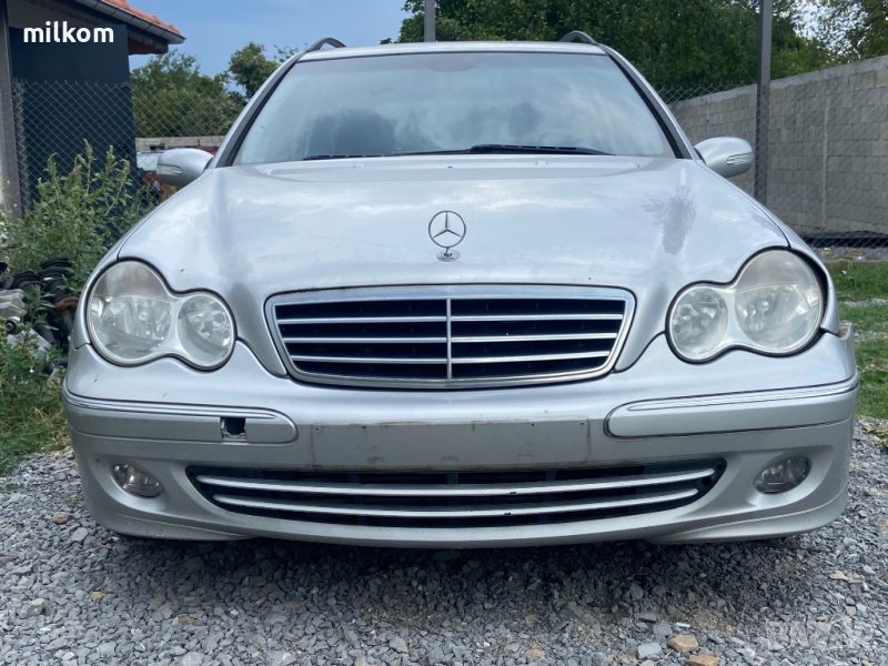 нов внос мерцедес ц 220 дизел фейслифт авангард - НА ЧАСТИ - , снимка 1