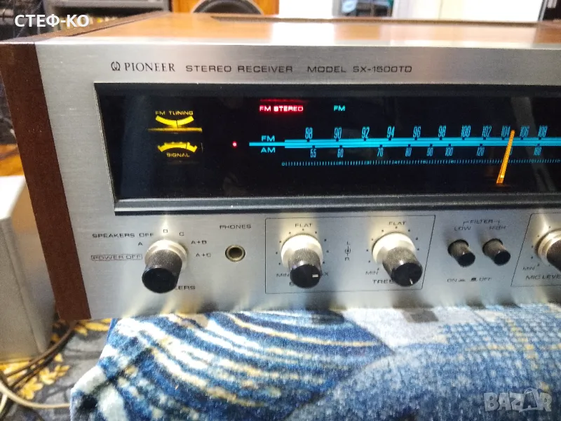 Pioneer SX-1500TD receiver - ресийвър, снимка 1