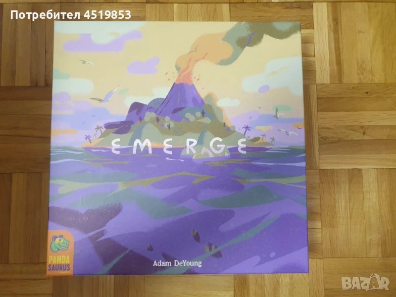 Настолна игра - Emerge, снимка 1