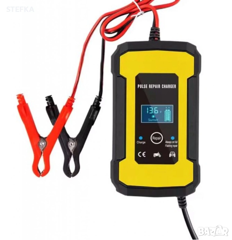 Токоизправител за акумулатор 2в1, снимка 1