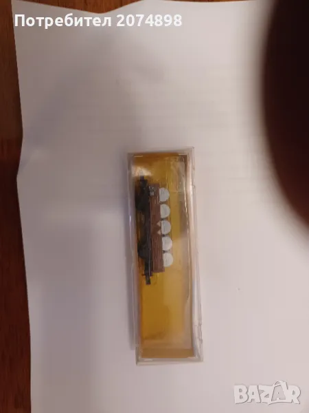 Вагони в кутии, мащаб 1:160, снимка 1