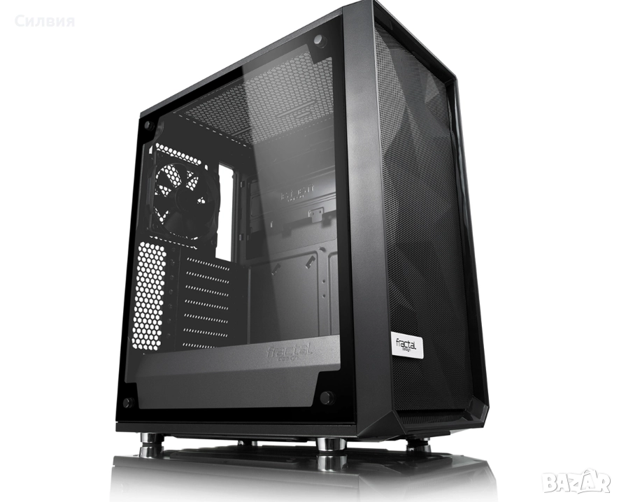 Кутия Fractal Design MESHIFY C BLACKOUT TG LIGHT, снимка 1