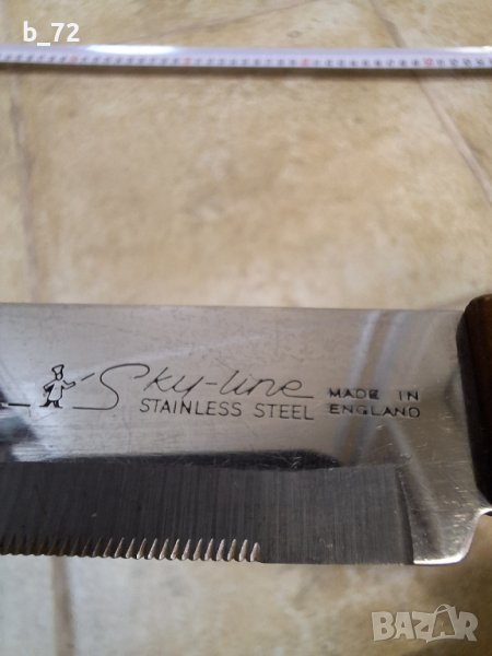 Качествен английски нож, маркиран, снимка 1