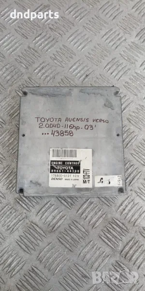 Компютър Toyota Avensis Verso 2.0D4D 116hp 2003г.	, снимка 1