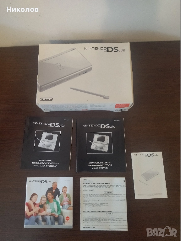 Продавам оригинална кутия за Nintendo DS Lite(сив цвят), снимка 1