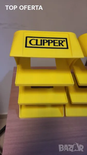 Стелаж за запалки CLIPPER, снимка 1