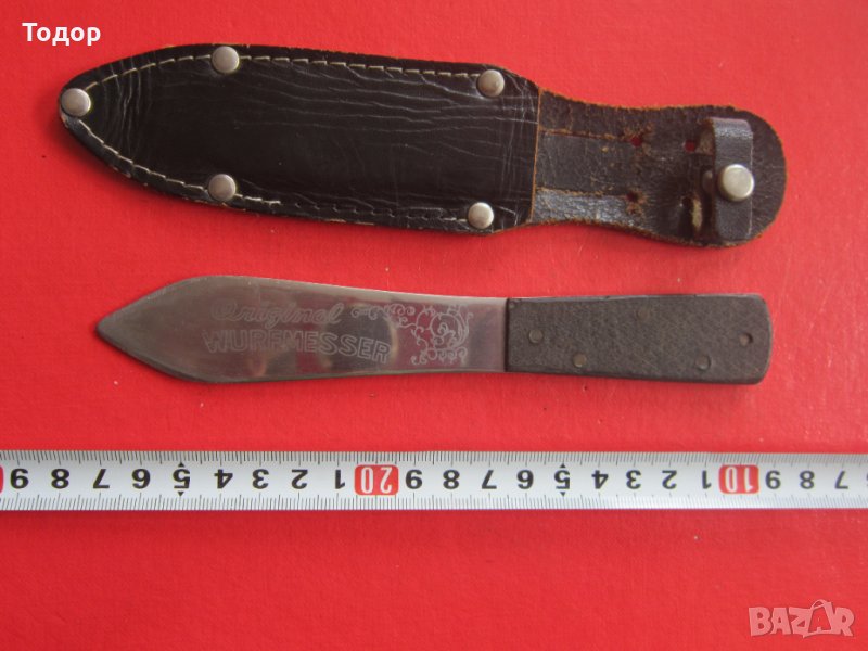 Оригинална кама нож за хвърляне Солинген , снимка 1