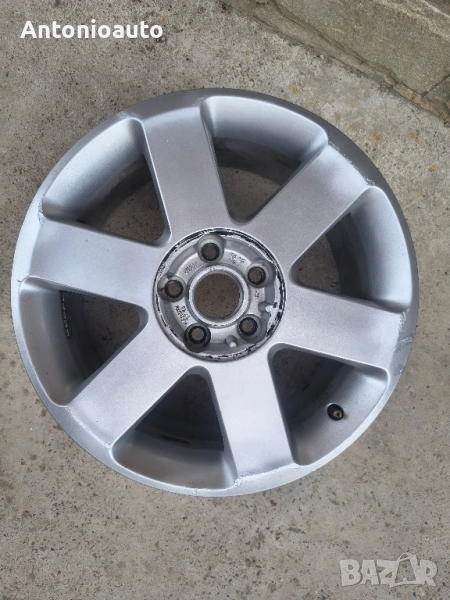 1 брой алуминиева джанта 17 цола оригинални за audi 5х112, снимка 1