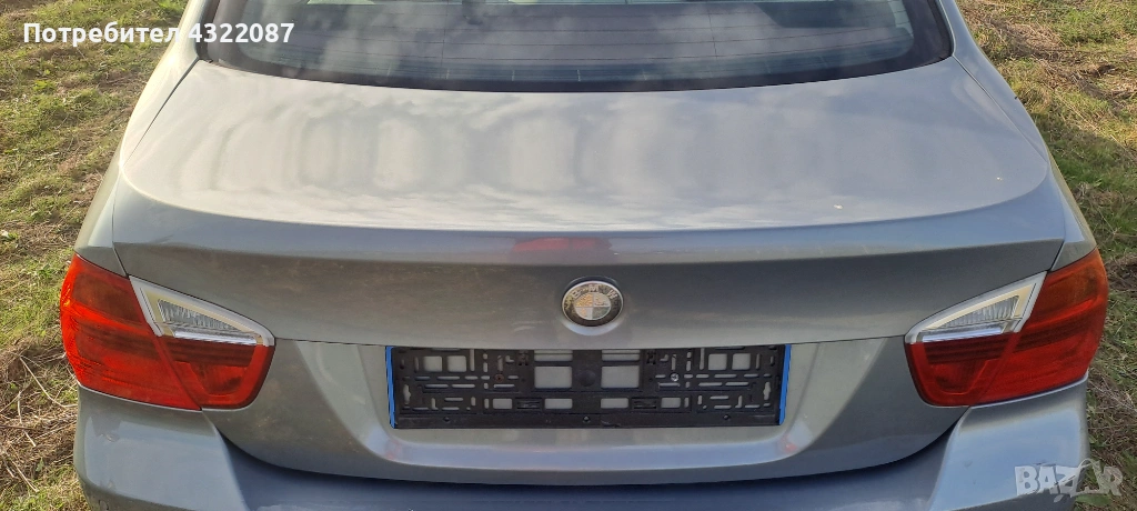 Заден капак за BMW 3 Series E90 320i 150к.с.  Sedan 2005-2012, снимка 1