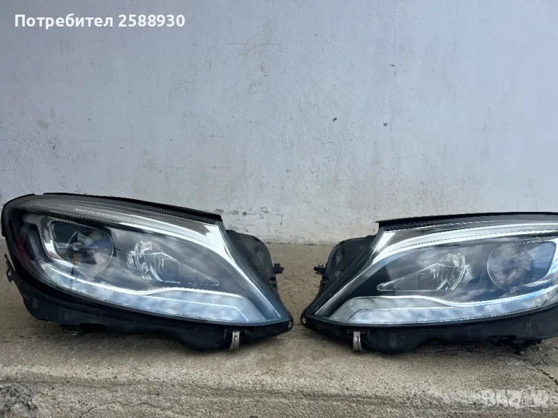 Фарове за Мерцедес W 222, снимка 1