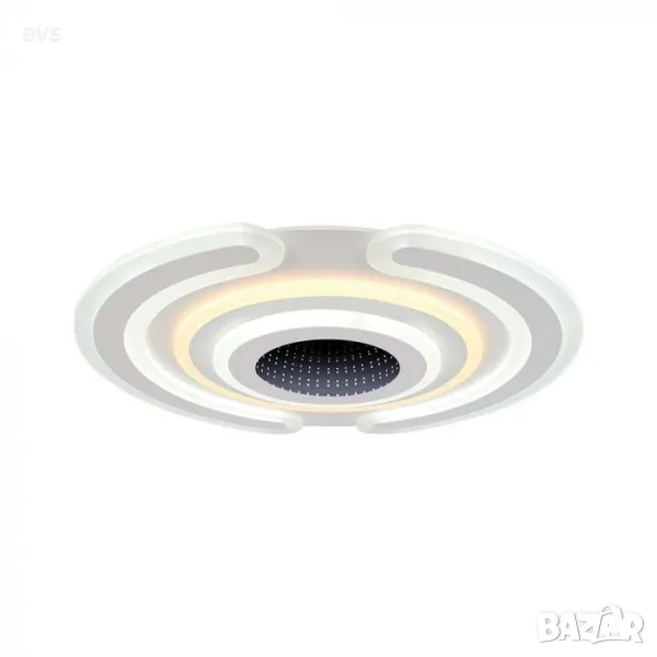 LED плафон с дистанционно управление 95W 3в1 VT-7960 V-TAC, снимка 1