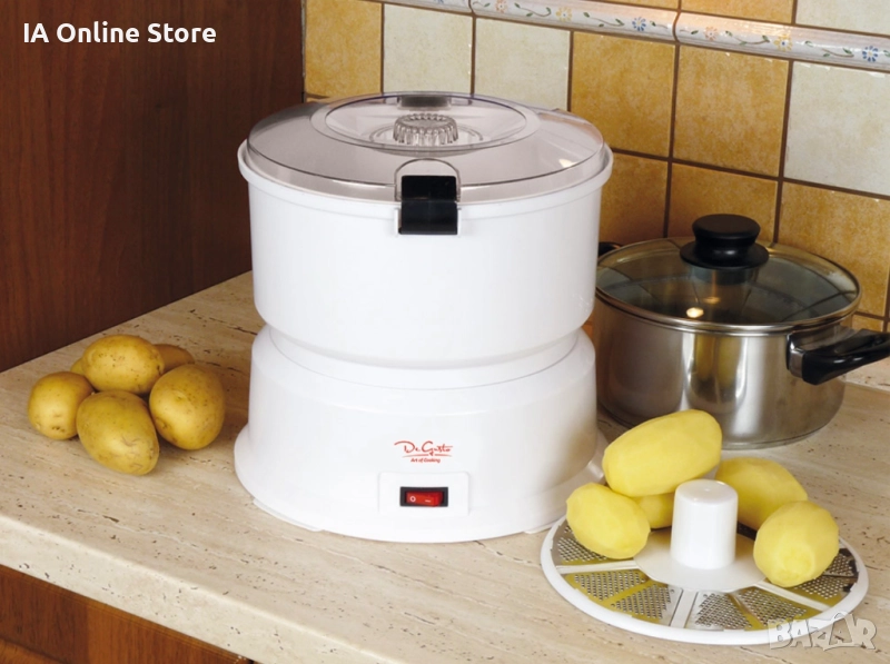 Нова Картофобелачка със 2 години гаранция, снимка 1